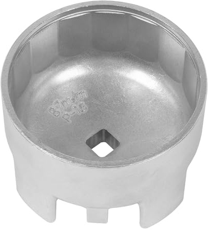 Sealey VS7114 Oil Filter Cap Wrench 14 Flutes, Silver