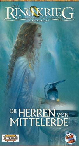 Asmodee HE446 - Der Ringkrieg 2, Edition: Die Herren von Mittelerde - Erweiterung