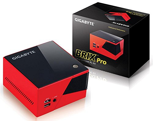 Gigabyte GB-BXi5 – 4570R Mini PCI schwarz, rot