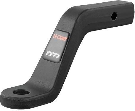 Curt Manufacturing 45342 2 Forged Ball Mount