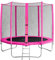 Gartentrampolin Pink - 2,45M 8FT TP245/1610