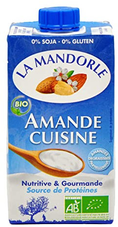La Mandorle - Crème d'amande bio - 25cl