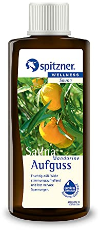 Spitzner Saunaaufguss - Mandarine 190 ml