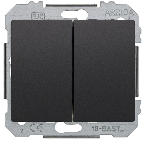 SIEMENS - Double Va et Vient Anthracite Delta IRIS