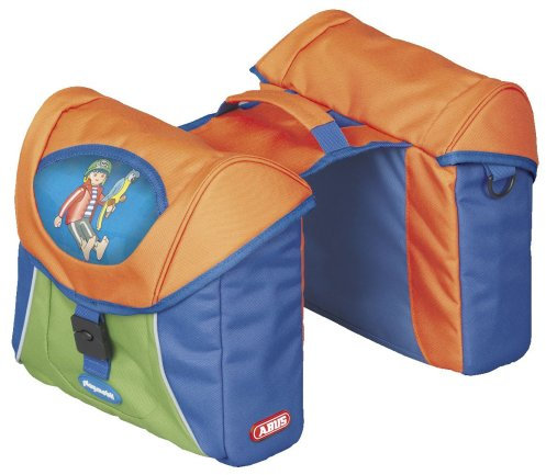Abus - Kinder-Gepäckträgertasche Playmobil
