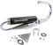 TECNIGAS Auspuff Next-R Chrom kompatibel mit PEUGEOT Speedfight 2 50 AC/LC Typ:S1, Speedfight 2 50 LC 307 WRC (Euro 2) Typ:S