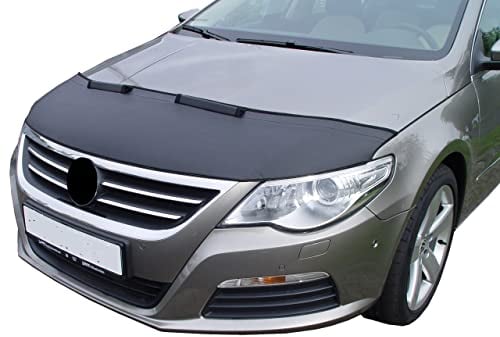 AB-00231 Auto-Bra kompatibel mit Volkswagen VW Passat CC Bj. 2008-2012 Haubenbra Steinschlagschutz Tuning Bonnet Bra
