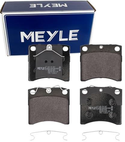 Meyle 025 216 3517 Brake Pad Set, disc brake