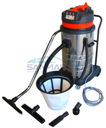 SANMARINO ASPIRADORA Profesional Polvo-Agua 3 Motores. 3000 WATIOS. Valida para LIMPIATAPICERIAS