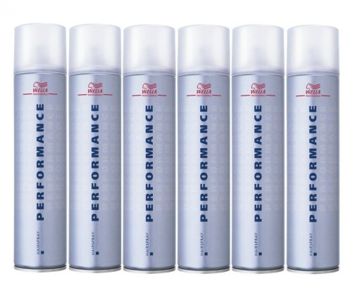 Wella Performance Haarspray 6 x 300 ml Styling Hairspray Professionals