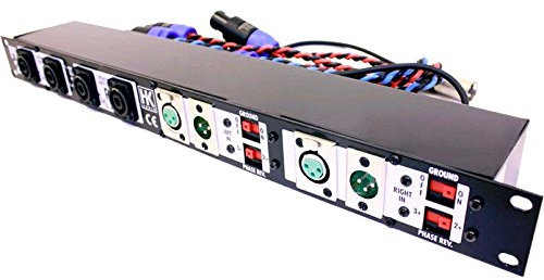 Accessoires sonorisation HK AUDIO PATCH BAY IN/OUT RACK AMPLI Stands enceintes et tubes