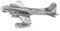 Fascinations MMS091 Metal Earth Metallbausätze - Bomber Boeing B-17 Flying Fortress, lasergeschnittener 3D-Konstruktionsbausatz, 3D Metall Puzzle, DIY Modellbausatz mit 2 Metallplatinen, ab 14 Jahre