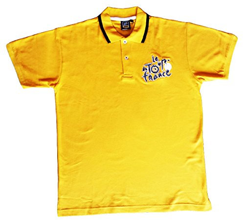 Tour de France Polo Le de Cyclisme - Collection Officielle - Taille Adulte Homme S