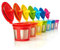 GoodCups 7 Reusable K Cups for Keurig - 7 Colors Refillable Kcups Coffee Filters for Keurig Brewers Family