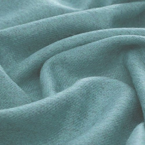 Lorenzo Cana High End Luxus Alpakadecke aus 100% Alpaka - Wolle vom Baby - Alpaka flauschig weich Decke Wohndecke Sofadecke Tagesdecke Kuscheldecke 96183