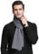 RIONA Herren 100% Australischen Merino-Wolle-Schal-Weiche Warme Krawatten Strick