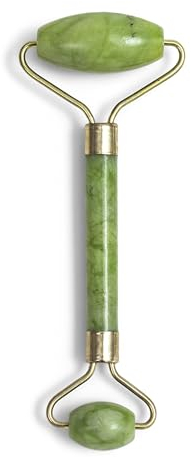 Zoë Ayla Luxuriös Gesichts Jade Kristall Walze, Grün, 90 g