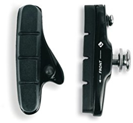 Schwarze Rennrad Bremsbeläge Bremsbacken kompatibel mit Shimano 105SC, Dura-Ace, Ultegra Bremsen