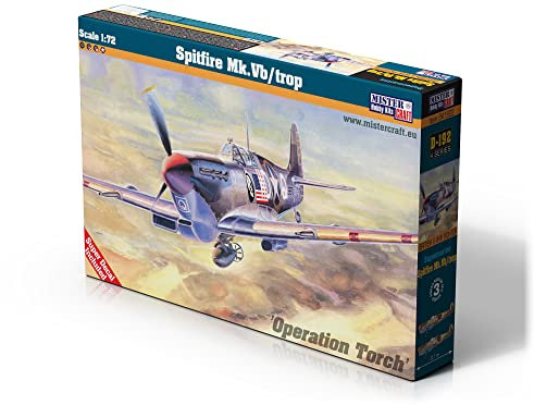 MisterCraft 1: 72 Spitfire Mk.Vb/Trop
