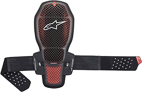 Alpinestars Nucleon KR-R Cell Protector de espalda (Black/Red,XL)