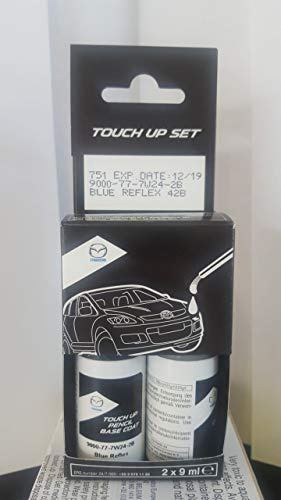 Mazda Lackstift (42B - Saphirblau Metallic)