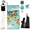 Lovewlb Custodia per Lisciani Giochi 68494 68487 Custodia Flip in Pelle PU + Cover Case in Silicone Anello Fissa Protezione DT