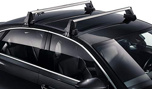 Audi 4K5071126A Grundträger Dachträger Tragstäbe Dachgepäck Träger, nur Limousine, ohne Dachreling