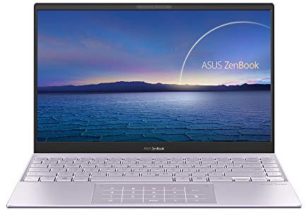ASUS UX325EA-EG248 - Ordenador portátil de 13.3 FHD (Intel Core i5-1135G7, 8 GB RAM, 512 GB SSD, Intel Iris X Graphic, Sin Sistema Operativo) Color Niebla Lila, Teclado QWERTY español