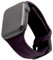 Urban Armor Gear Scout Correa Para Reloj Apple Watch 42Mm / 44Mm [Watch Se, Series 6 / Series 5 / Series 4 / Series 3 / Series 2 / Series 1, Silicona Blanda, Cierre de Acero] Púrpura