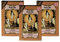 Henne Color Henna Powder 100g (Pack of 3) Auburn, Black, Brown, Copper, Chestnut and Mahogany By New Fashion House (Chestnut Brown)
