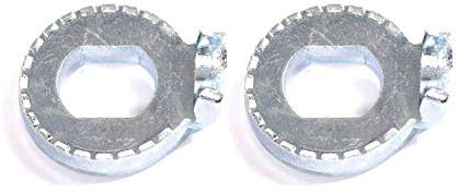 2 Stück Fahrrad Sicherungsscheibe HMW518 Sturmey Archer 3 + 5 Gang Naben Harken Scheibe