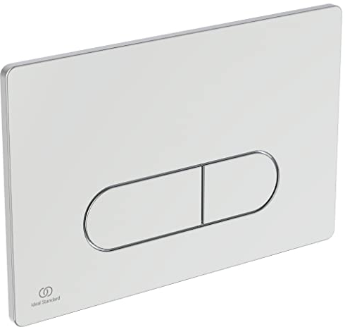 Ideal Standard Oleas P1 Pneumatic Toilet Flush Plate, R0116AA, Chrome