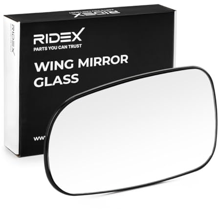 RIDEX 1914M0260 Spiegelglas Glas Aussenspiegel asphärisch beheizt links