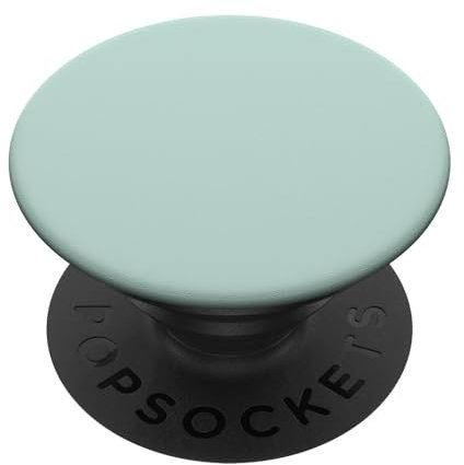 Chic elegant Green Mint Color design matching phone grip PopSockets Adhesive PopGrip