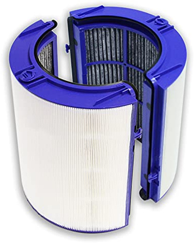 PUREBURG Ersatzfilter Kompatibel mit Dyson Pure Hot Cool Luftreiniger HP06 | HP07 HP09 & Pure Cool TP06 TP07 TP09 ,PH01 PH02 PH03 PH04 TP4A TP7A, HEPA und Aktivkohlefilter 2-in-1
