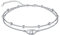 Fußkettchen Armbänder für Frauen 925 Sterling Silber Unendlichkeit Fußkettchen für Frauen keltischen Knoten geschichteten Perlen Fußkettchen verstellbare Kette mehrschichtige Fußkettchen