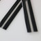 4X 500mm Black Low Profile Flex Hinges, Flexible Living Hinges, Continuous Acrylic Piano Hinges