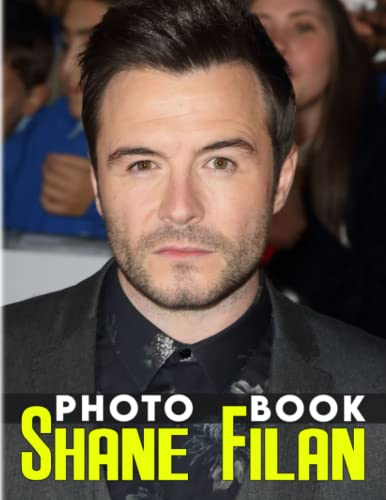shαnє fílαn Photography Book: Picture Book Of Pop Vocal Westlife With 40 Photos Inside | Gifts For Kids Teen Alduts And Fans To Decor And Relax
