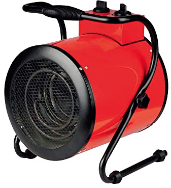 LUCE QUADRA INDUSTRIAL3000 Termoventilatore PTC 2000-3000W cm37x32x32, ER038