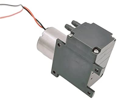 wrtgerht Mini-Pompe à Petite Puissance de Haute qualité Pompe à Vide Industrielle sans balais à diaphragme 70kpa sous Vide 14L / M (Voltage : 12V)