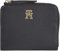 Tommy Hilfiger Damen TH Feminine MED Slim Wallet, Schwarz, OS, Schwarz