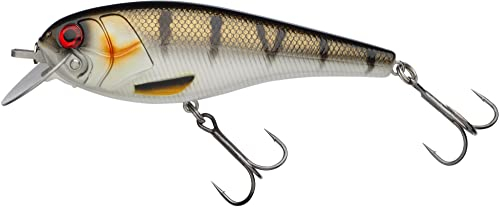 Abu Garcia Beast Hi-Lo Floating 12cm Copper Perch Wobbler
