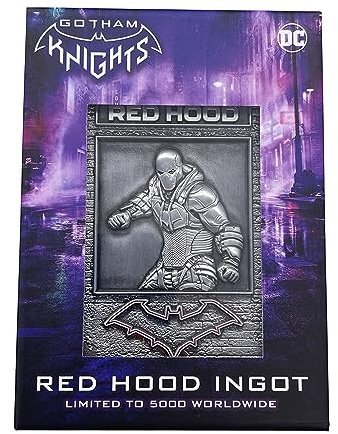 Gotham Knights Limited Edition Red Hood Decorative Metal Collectible
