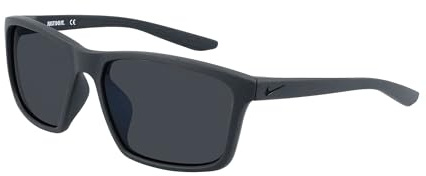 NIKE Brille Größe 60 mm MATTE ANTHRACITE,GREY,SLVR, EYE SIZE: 60 BRIDGE: 17 HORIZONTAL MEASUREMENT: 60 VERTICAL MEASUREMENT: 43,01