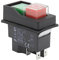 KJD17 Interrupteur Électromagnétique KEDU Interrupteur à Bouton-Poussoir Étanche Mécanique de Jardin 4 Broches 16A