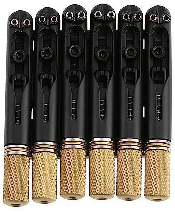 LYWSMSK 6 Saiten Headless Guitar Bridge Saitenhalter