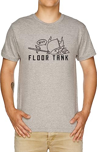 Dragoon Ffxiv Floor Tank Herren T-Shirt Grau
