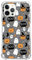 Eurdosmk Cute Halloween Ghost Case Compatible with iPhone 15 Pro, Witchy Pumpkin Halloween Boo Case for iPhone 15 Pro, Trendy Cool TPU Bumper Phone Case Cover