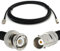 30cm BNC Stecker auf BNC Buchse RG58 Koaxialkabel — Verlängerungskabel 0,3 Meter Jumper Kabel (50 Ohm) — Antennenkabel für HAM Radio CB Funk WIFI Antenne