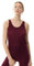 Mey Basics Serie Exquisite Damen Tops breiter Träger Indigo Rose M(40)